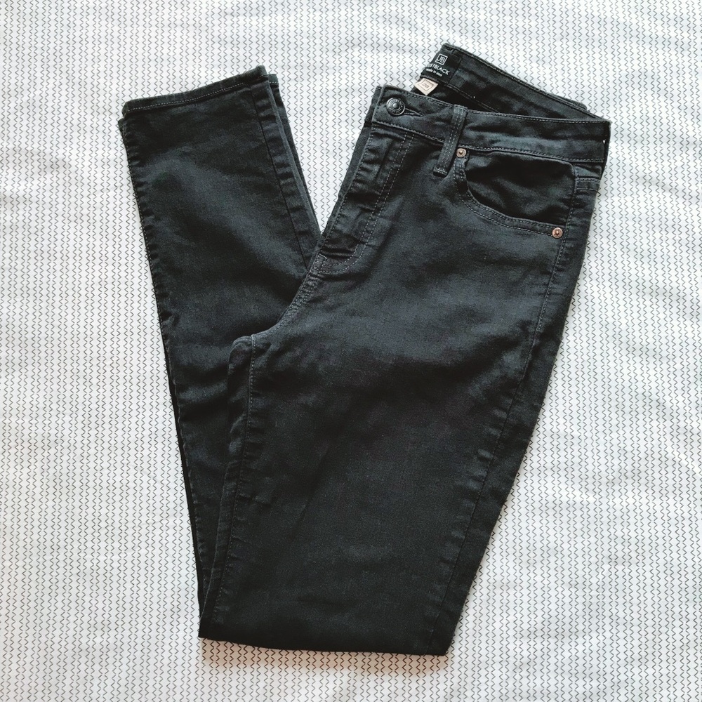 Just Black Highwaisted Skinny Jeans
